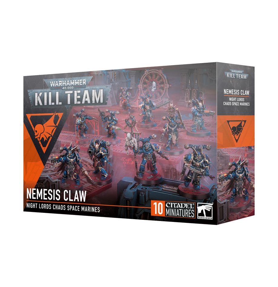 Games Workshop - Kill Team - Nemesis Claw (Inglés)