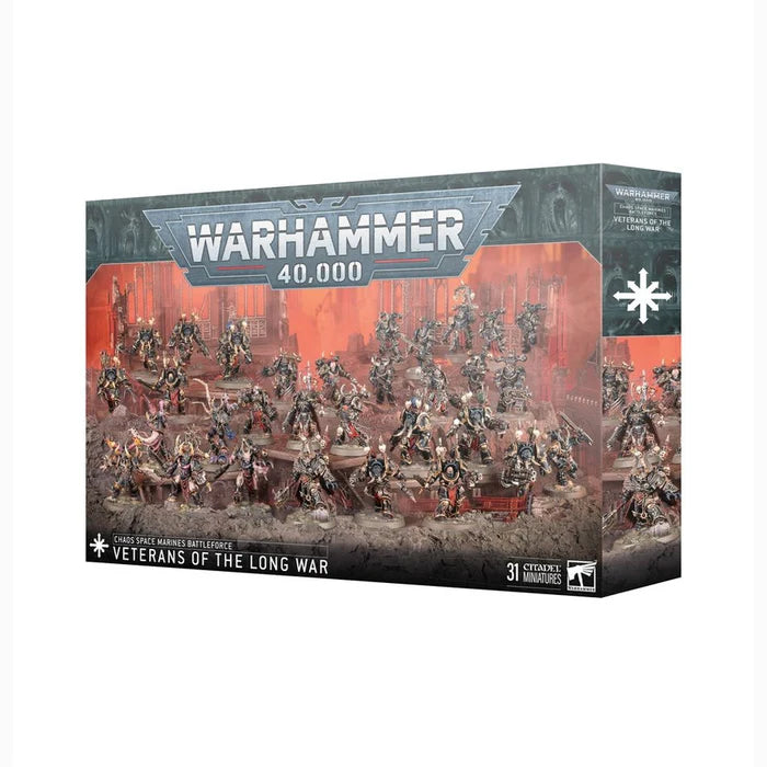 Games Workshop - Warhammer 40,000: Chaos Space Marines BattleForce - Veterans Of The Long War