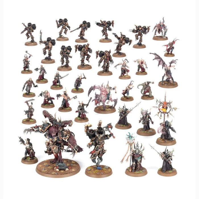 Games Workshop - Warhammer 40,000: Chaos Space Marines BattleForce - Dread Talons