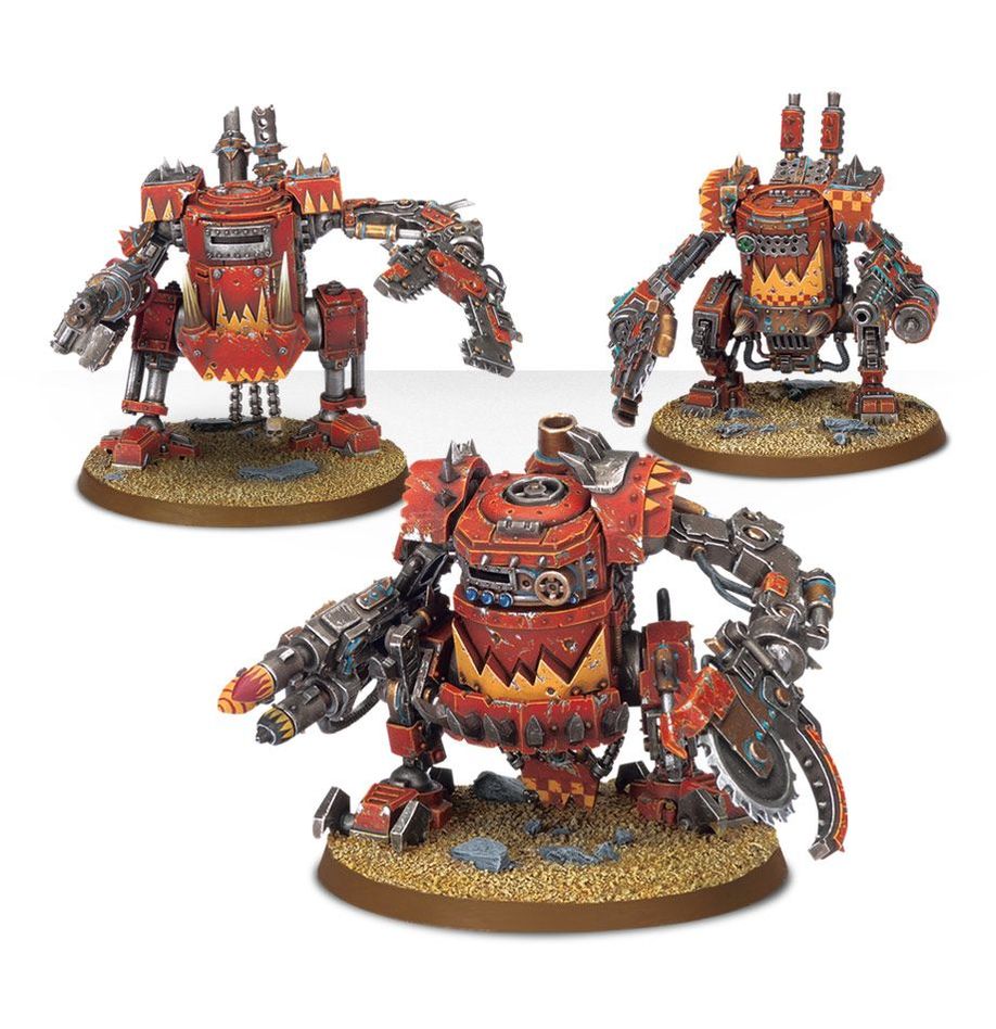 Games Workshop - Warhammer 40,000: Orks - Killa Kans