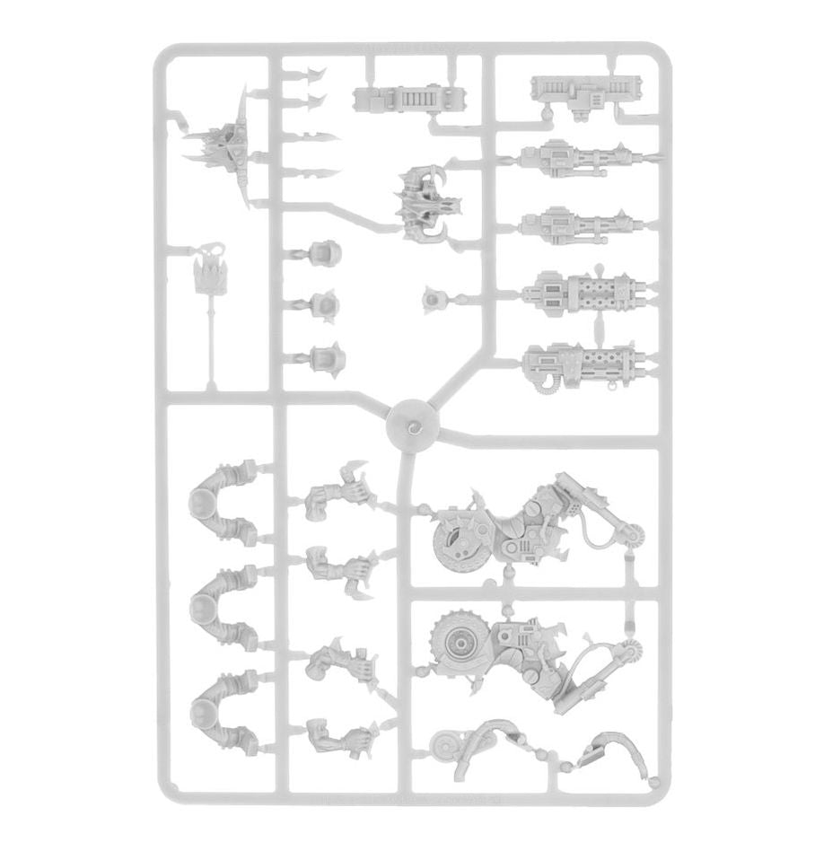 Games Workshop - Warhammer 40,000: Orks - Warbikers