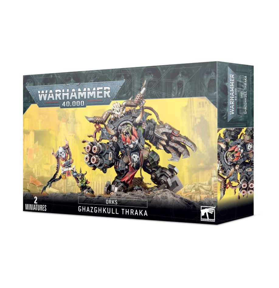 Games Workshop - Warhammer 40,000: Orks - Ghazghkull Thraka