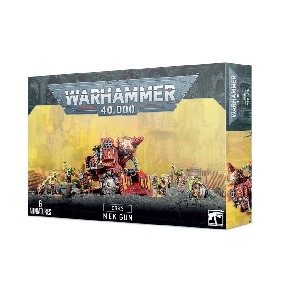 Games Workshop - Warhammer 40,000: Orks - Mek Gun