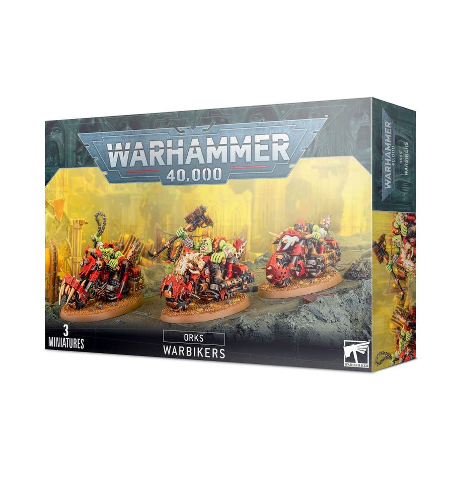 Games Workshop - Warhammer 40,000: Orks - Warbikers