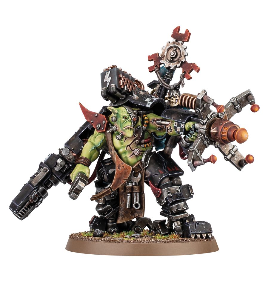 Games Workshop - Orks: Big Mek