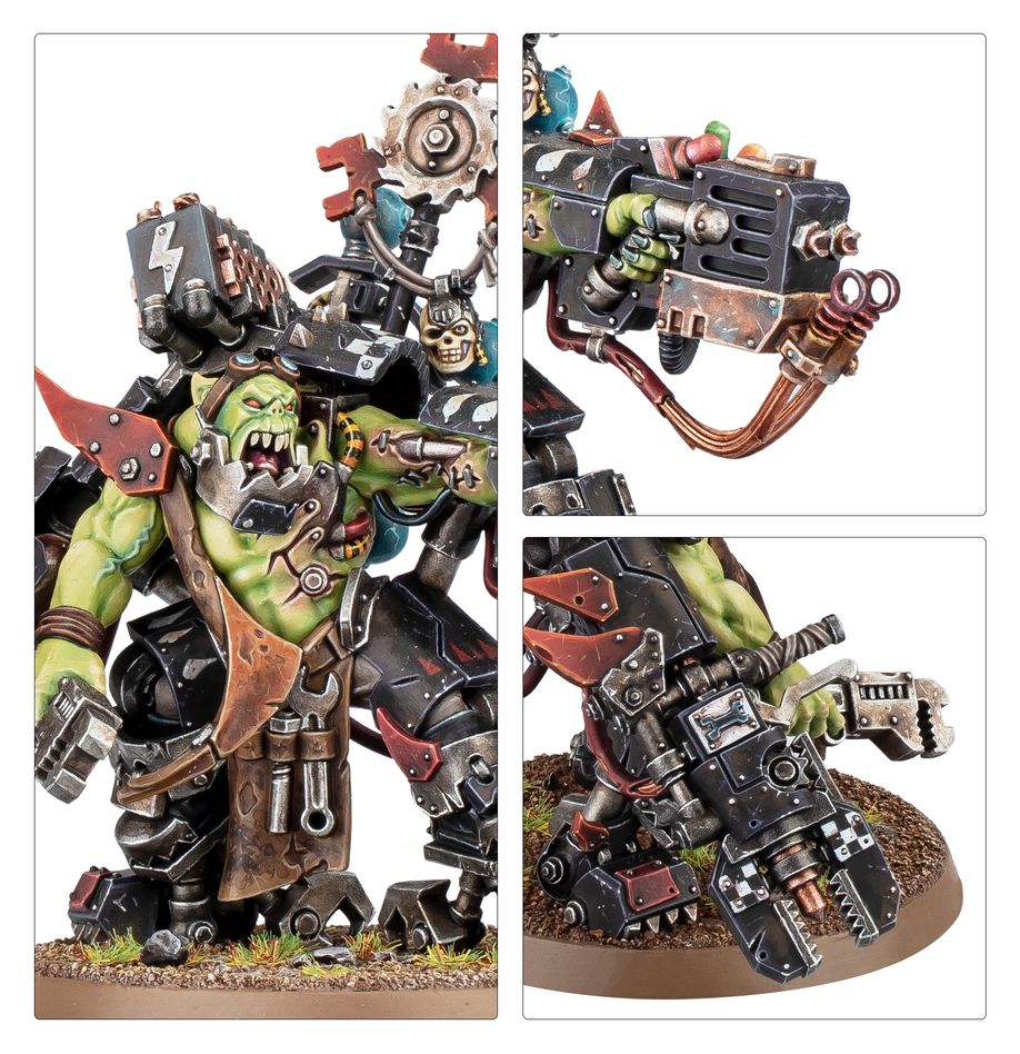 Games Workshop - Orks: Big Mek