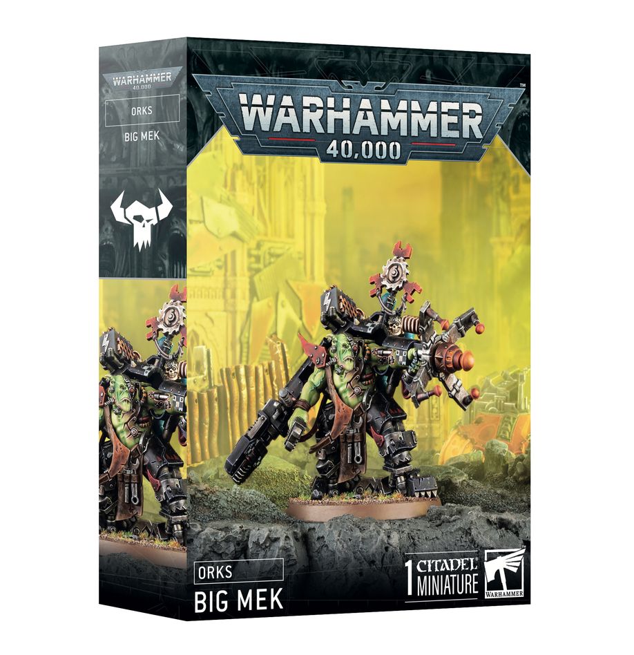 Games Workshop - Orks: Big Mek