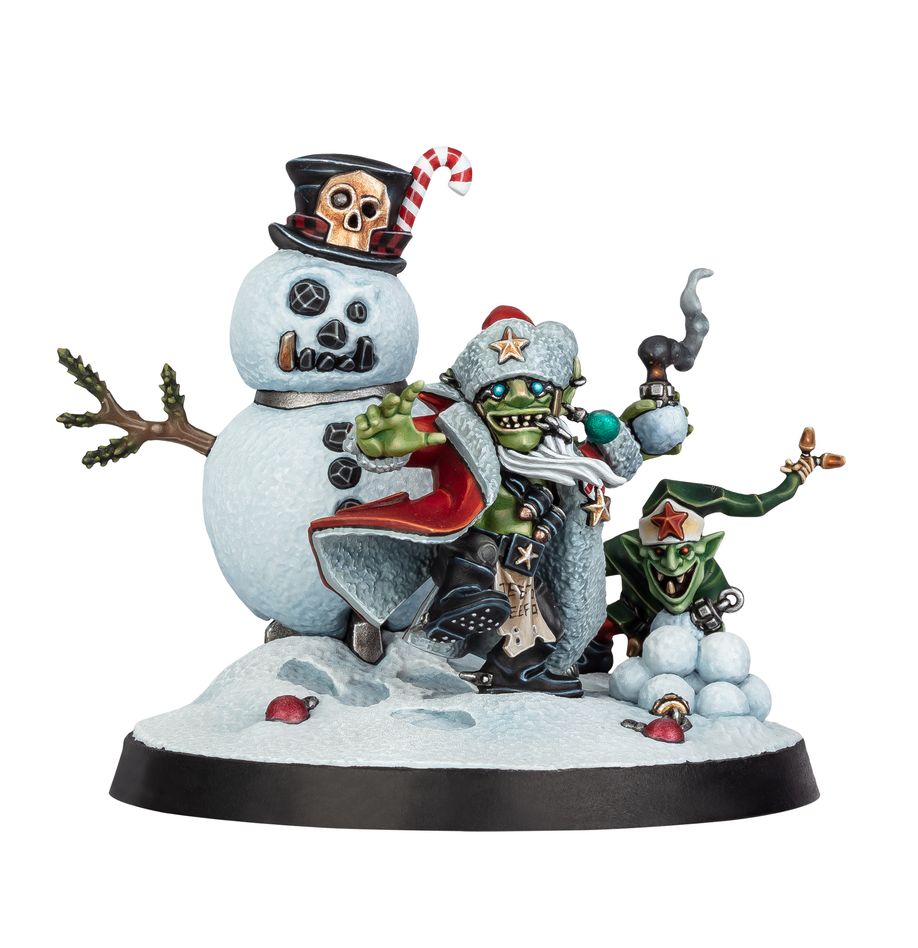 Games Workshop - Warhammer Commemorative Series - Da Red Gobbo's A-bomb-inable Snowman