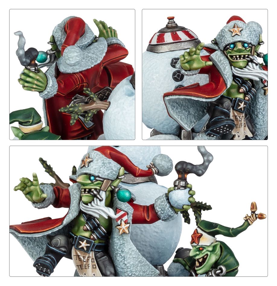 Games Workshop - Warhammer Commemorative Series - Da Red Gobbo's A-bomb-inable Snowman