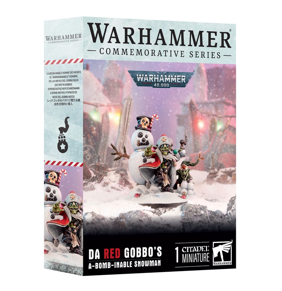 Games Workshop - Warhammer Commemorative Series - Da Red Gobbo's A-bomb-inable Snowman