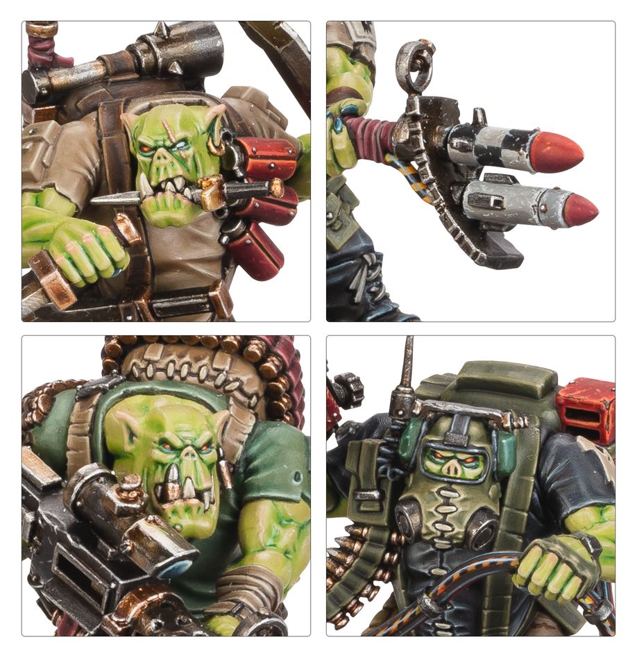 Games Workshop - Kill Team - Kommandos (Inglés)