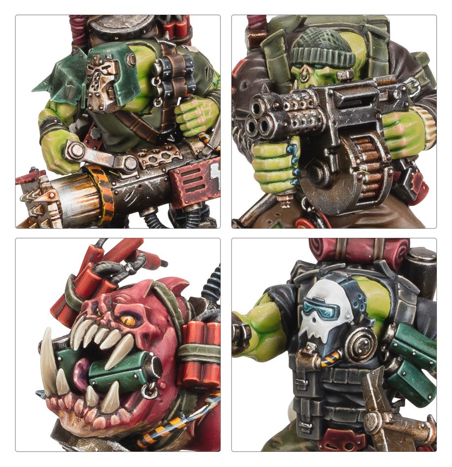 Games Workshop - Kill Team - Kommandos (Inglés)