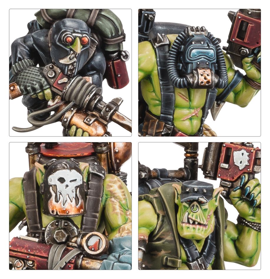 Games Workshop - Kill Team - Kommandos (Inglés)