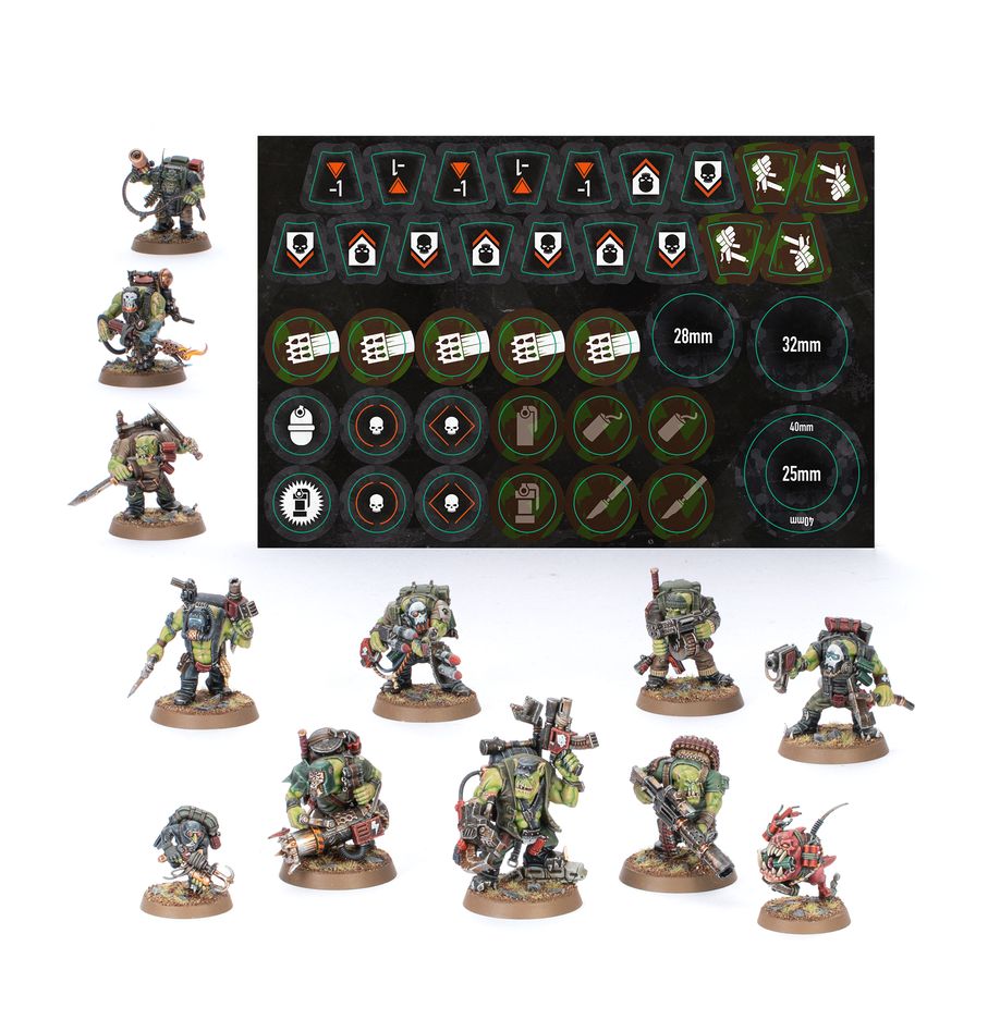 Games Workshop - Kill Team - Kommandos (Inglés)