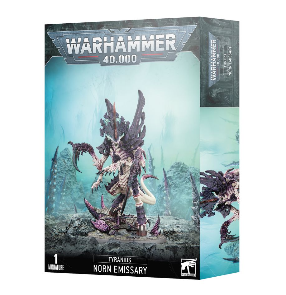 Games Workshop - Warhammer 40,000: Tyranids - Norn Emissary