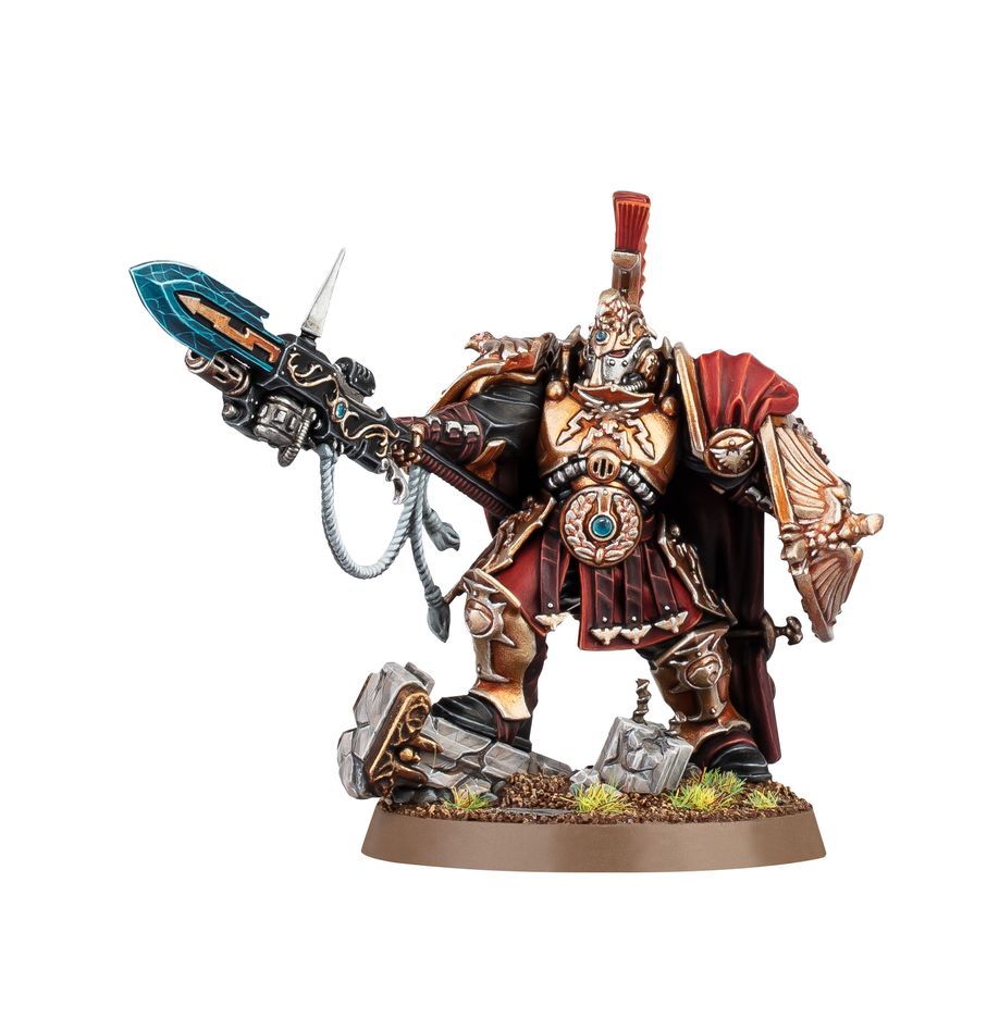 Games Workshop - Adeptus Custodes: Shield Captain