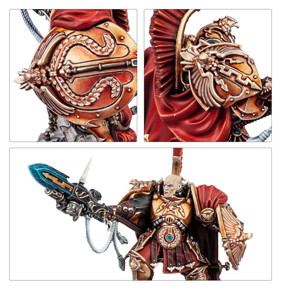 Games Workshop - Adeptus Custodes: Shield Captain