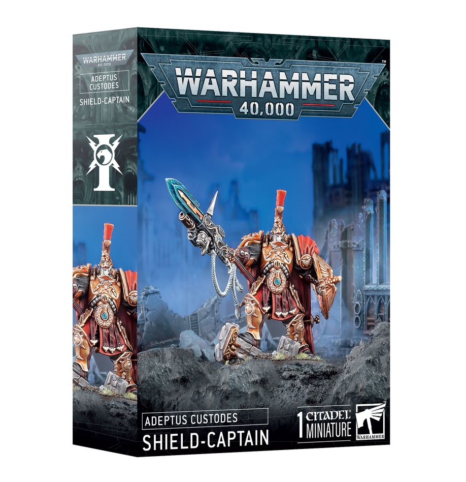 Games Workshop - Adeptus Custodes: Shield Captain