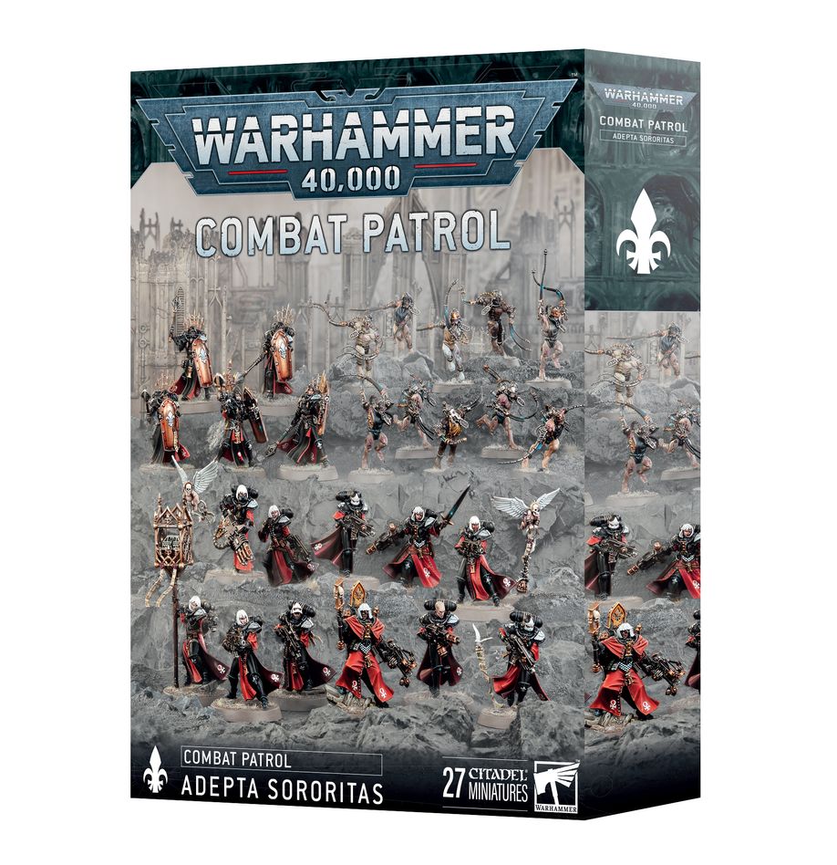 Games Workshop - Combat Patrol: Adepta Sororitas