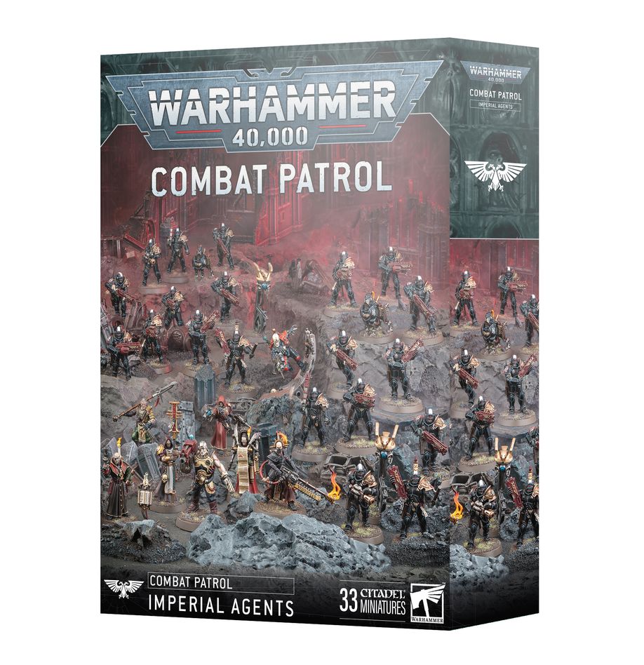 Games Workshop - Combat Patrol: Imperial Agents