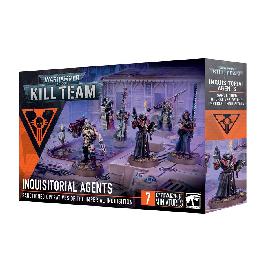 Games Workshop - Kill Team - Inquisitorial Agents