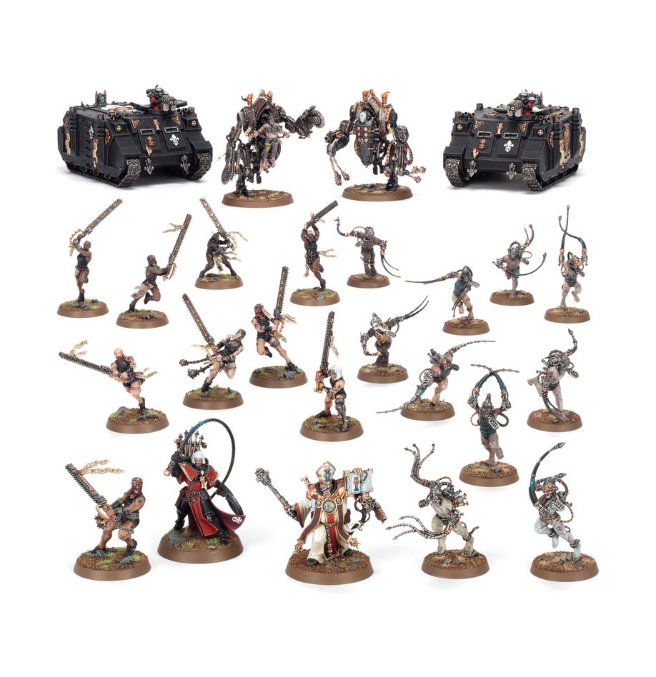 Games Workshop - Warhammer 40,000: Adepta Sororitas Battleforce: Penitent Crusade Host