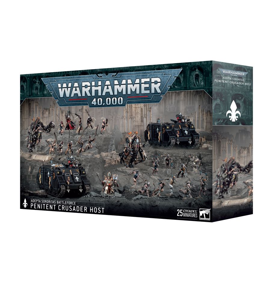 Games Workshop - Warhammer 40,000: Adepta Sororitas Battleforce: Penitent Crusade Host