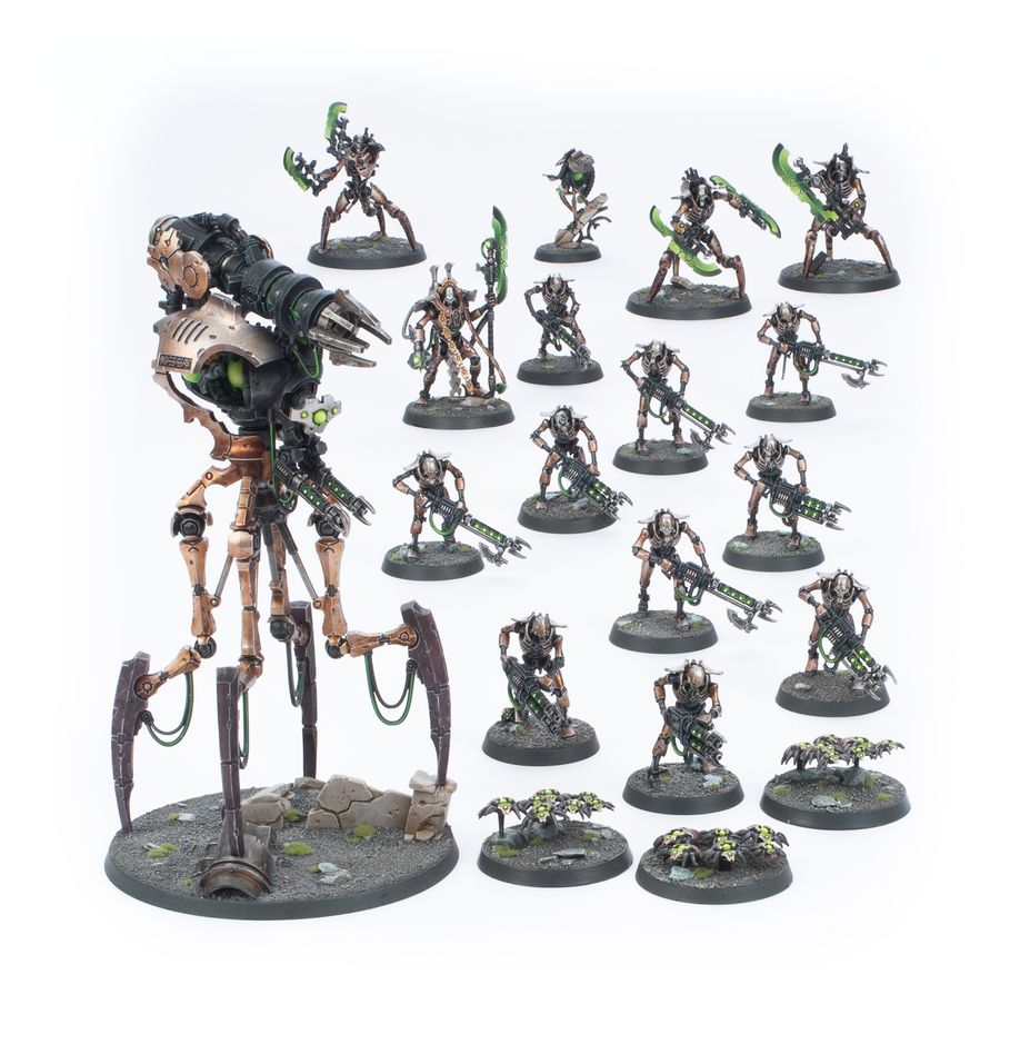 Games Workshop - Combat Patrol: Necrons