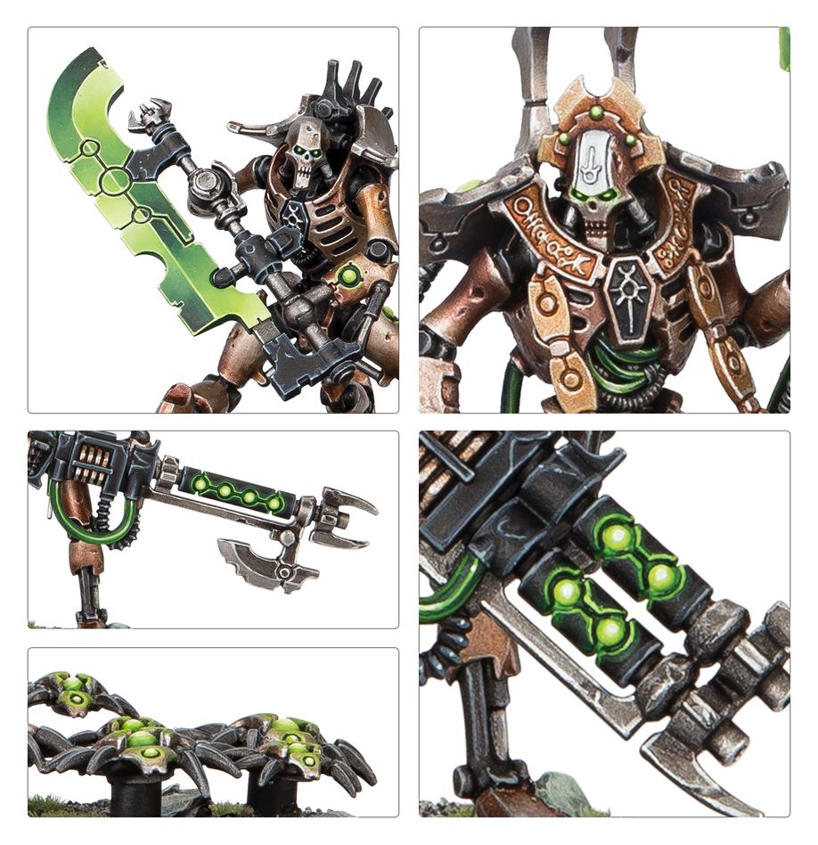 Games Workshop - Combat Patrol: Necrons