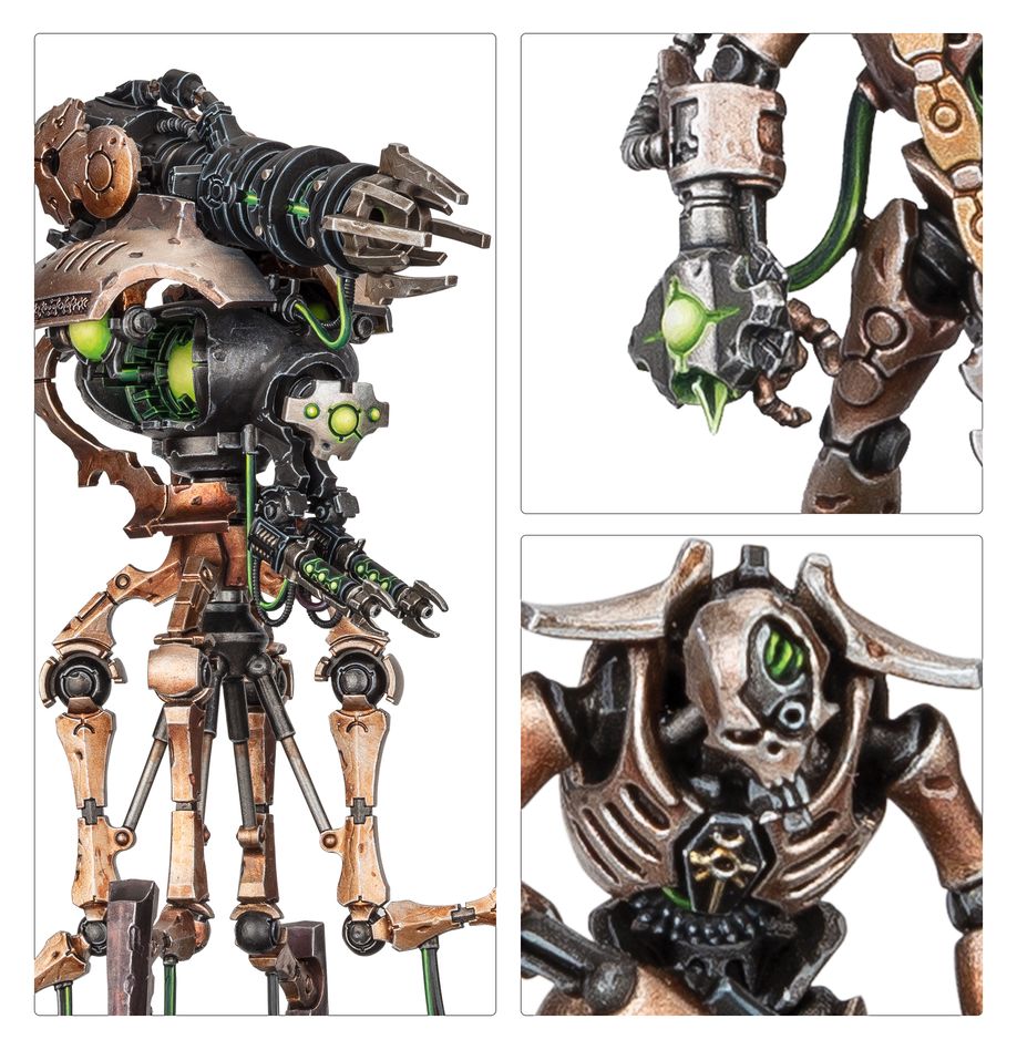 Games Workshop - Combat Patrol: Necrons