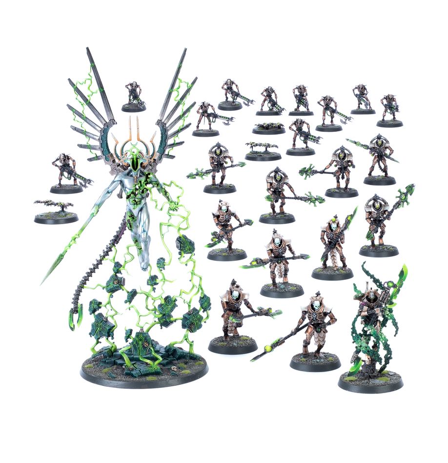 Games Workshop - Warhammer 40,000: Necrons Battleforce: Hypercrypt Legion