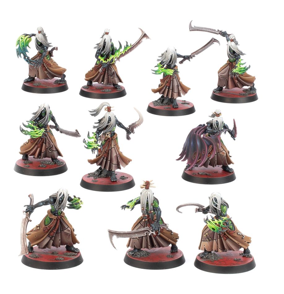 Games Workshop - Kill Team - Mandrakes (Inglés)