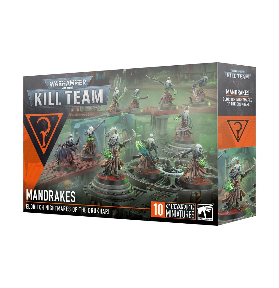 Games Workshop - Kill Team - Mandrakes (Inglés)