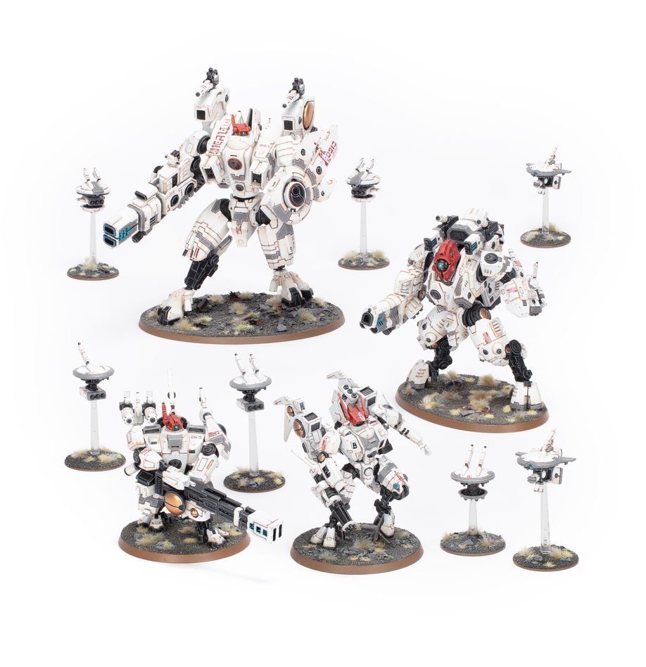 Games Workshop - T'au Empire Battleforce: Retaliation Cadre