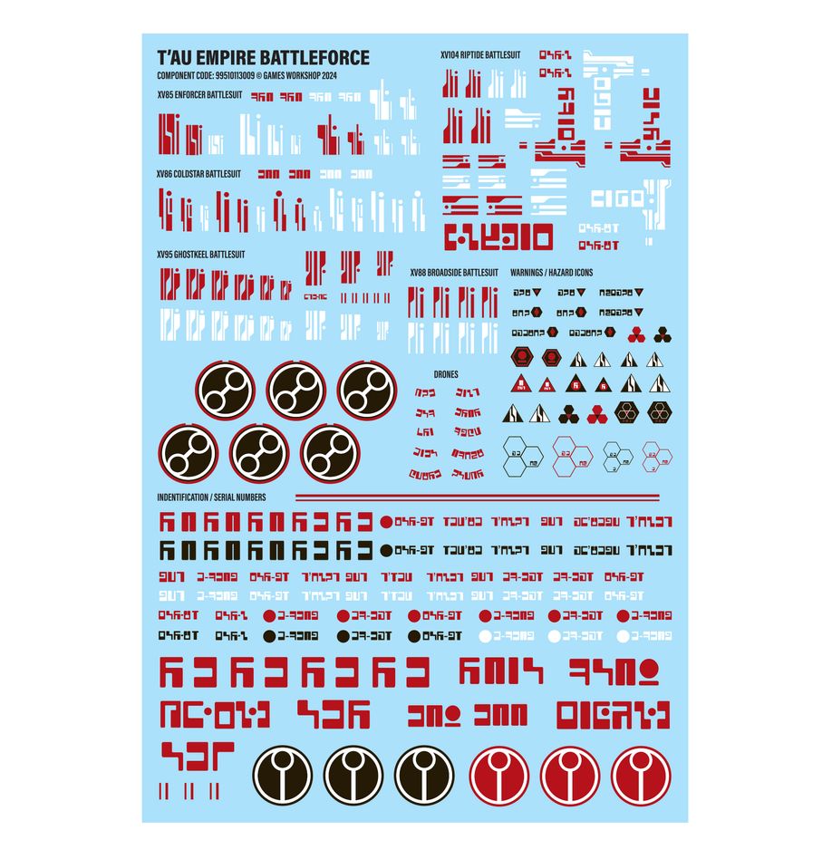 Games Workshop - T'au Empire Battleforce: Retaliation Cadre