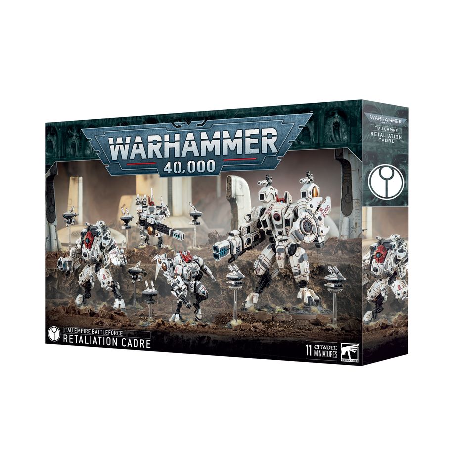 Games Workshop - T'au Empire Battleforce: Retaliation Cadre