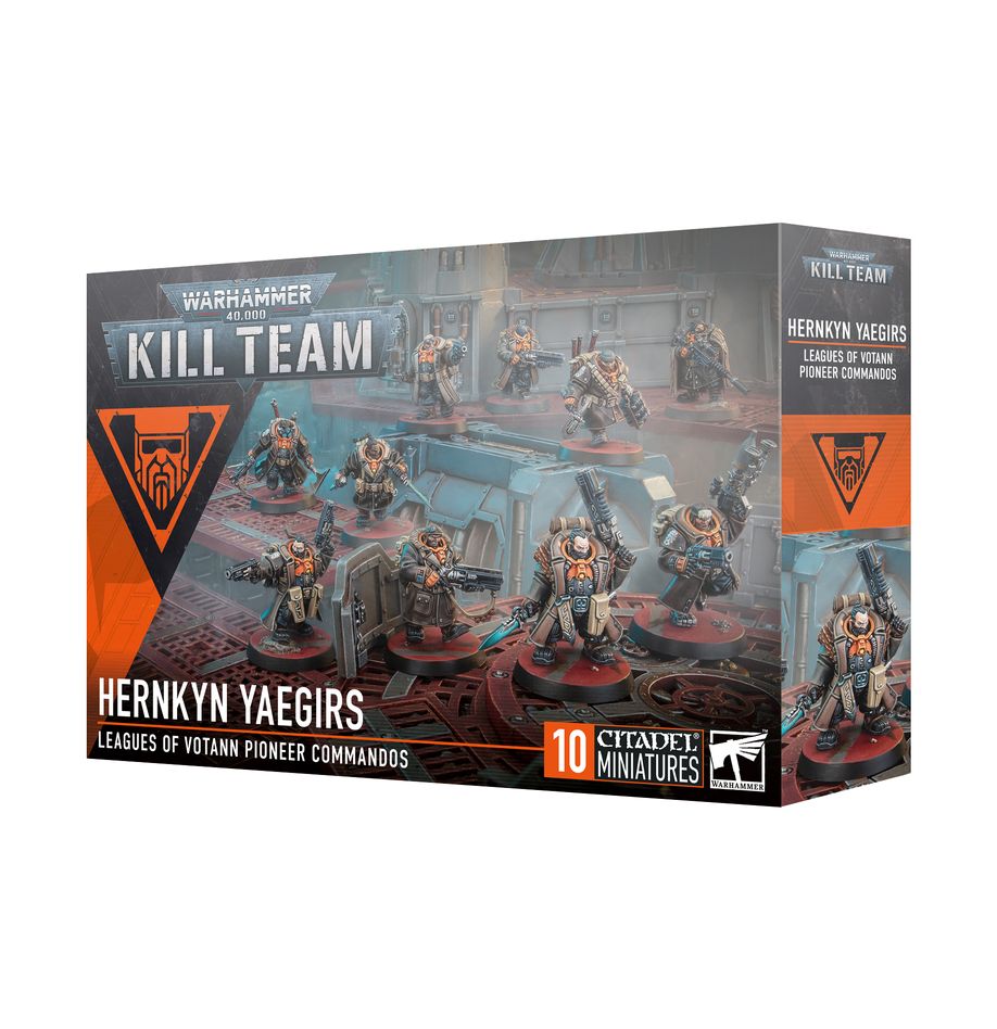 Games Workshop - Kill Team - Hernkyn Yaegirs (Inglés)