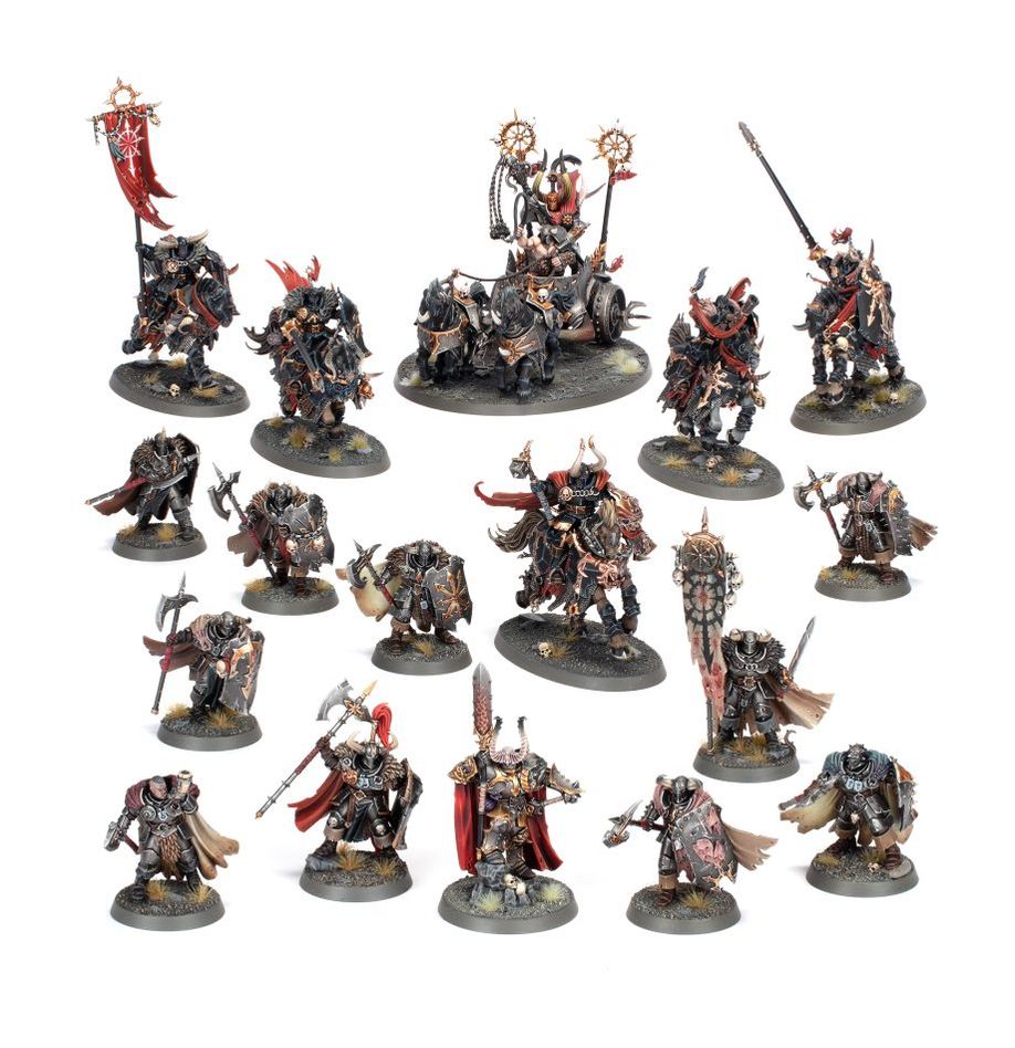 Games Workshop - Age of Sigmar: Spearhead Slaves to Darkness (Inglés)