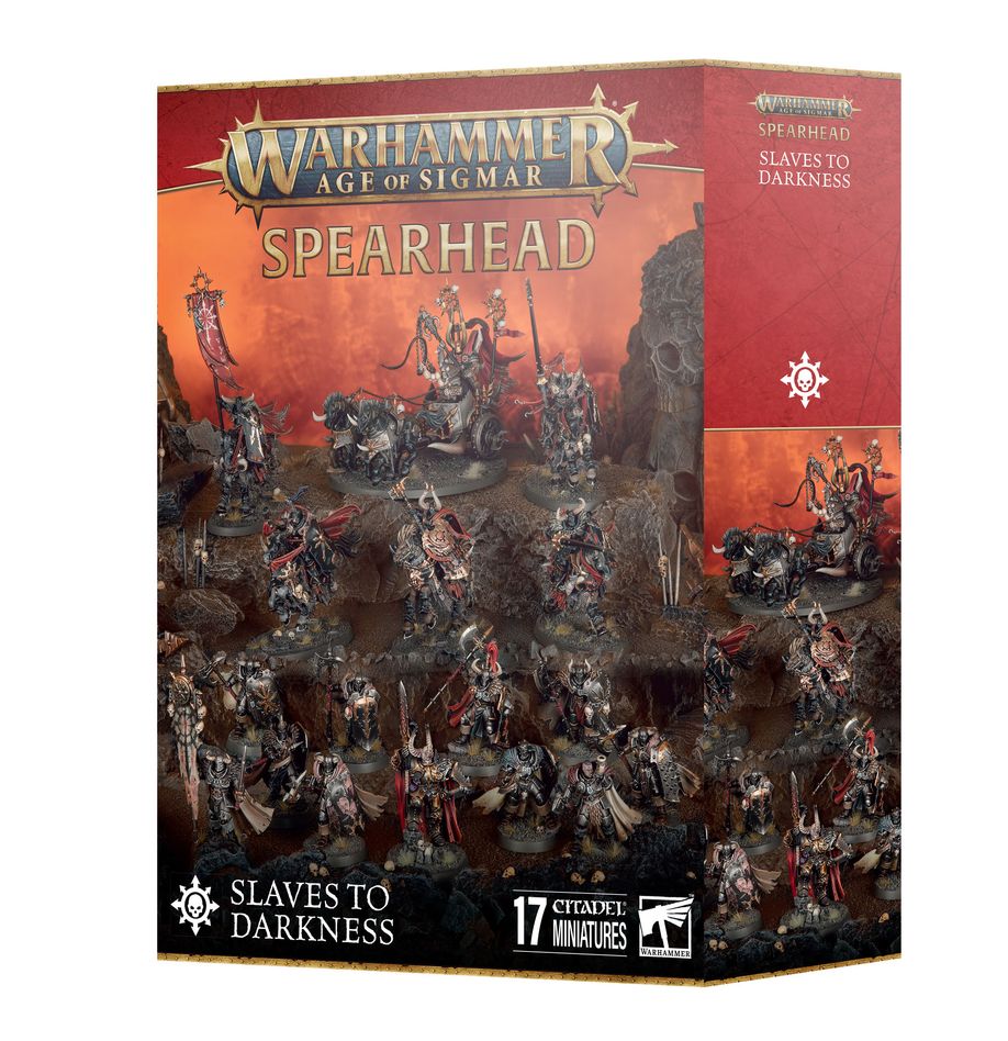 Games Workshop - Age of Sigmar: Spearhead Slaves to Darkness (Inglés)