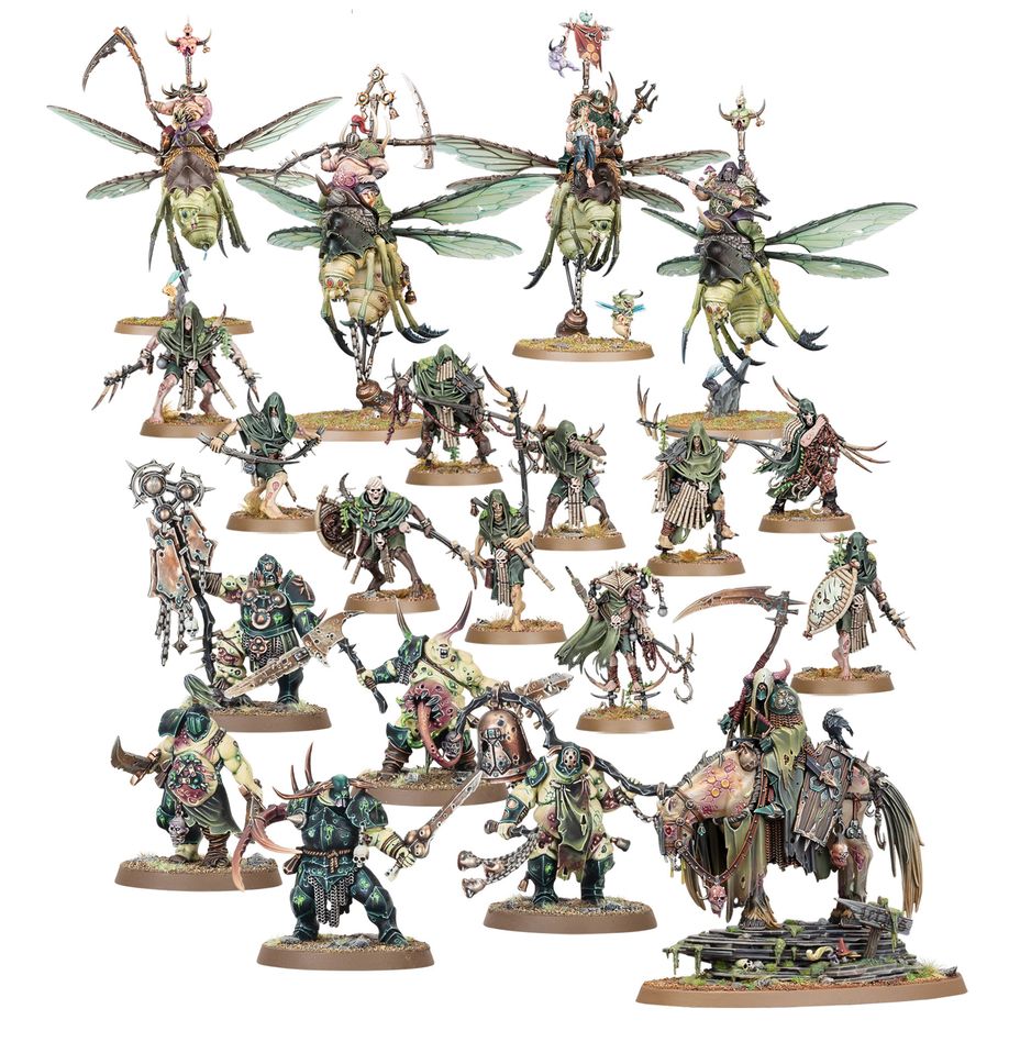 Games Workshop - Age of Sigmar: Maggotkin Of Nurgle: Shudderblight Cyst