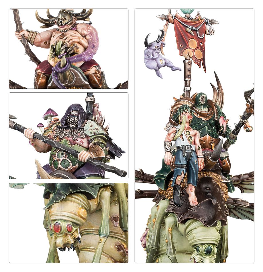 Games Workshop - Age of Sigmar: Maggotkin Of Nurgle: Shudderblight Cyst