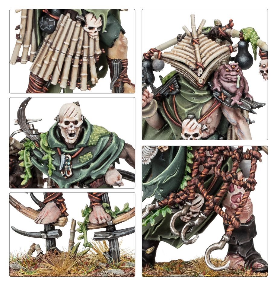 Games Workshop - Age of Sigmar: Maggotkin Of Nurgle: Shudderblight Cyst