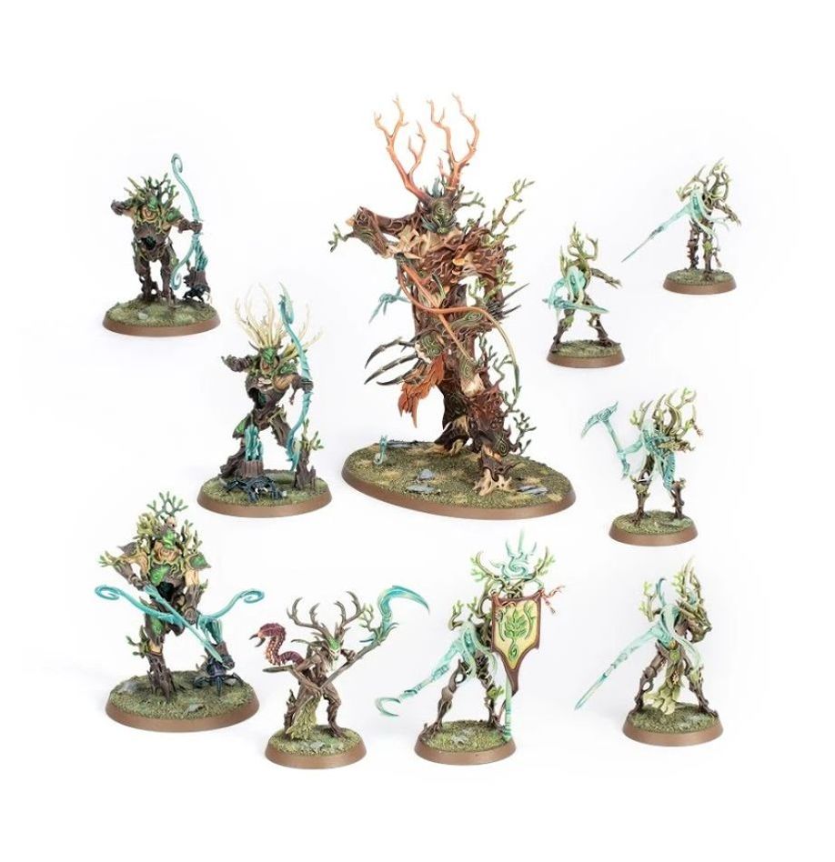 Games Workshop - Age of Sigmar: Spearhead Sylvaneth (Inglés)