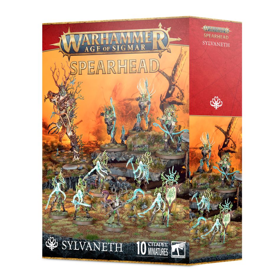 Games Workshop - Age of Sigmar: Spearhead Sylvaneth (Inglés)