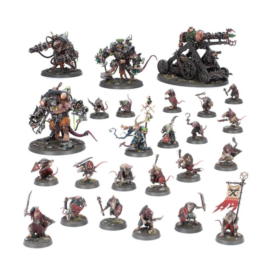 Games Workshop - Age of Sigmar: Spearhead Skaven (Inglés)