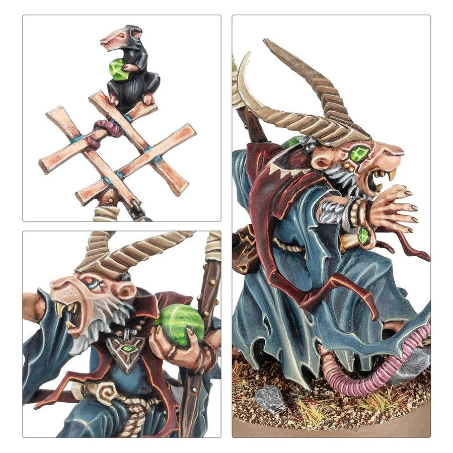 Games Workshop - Age of Sigmar: Spearhead Skaven (Inglés)