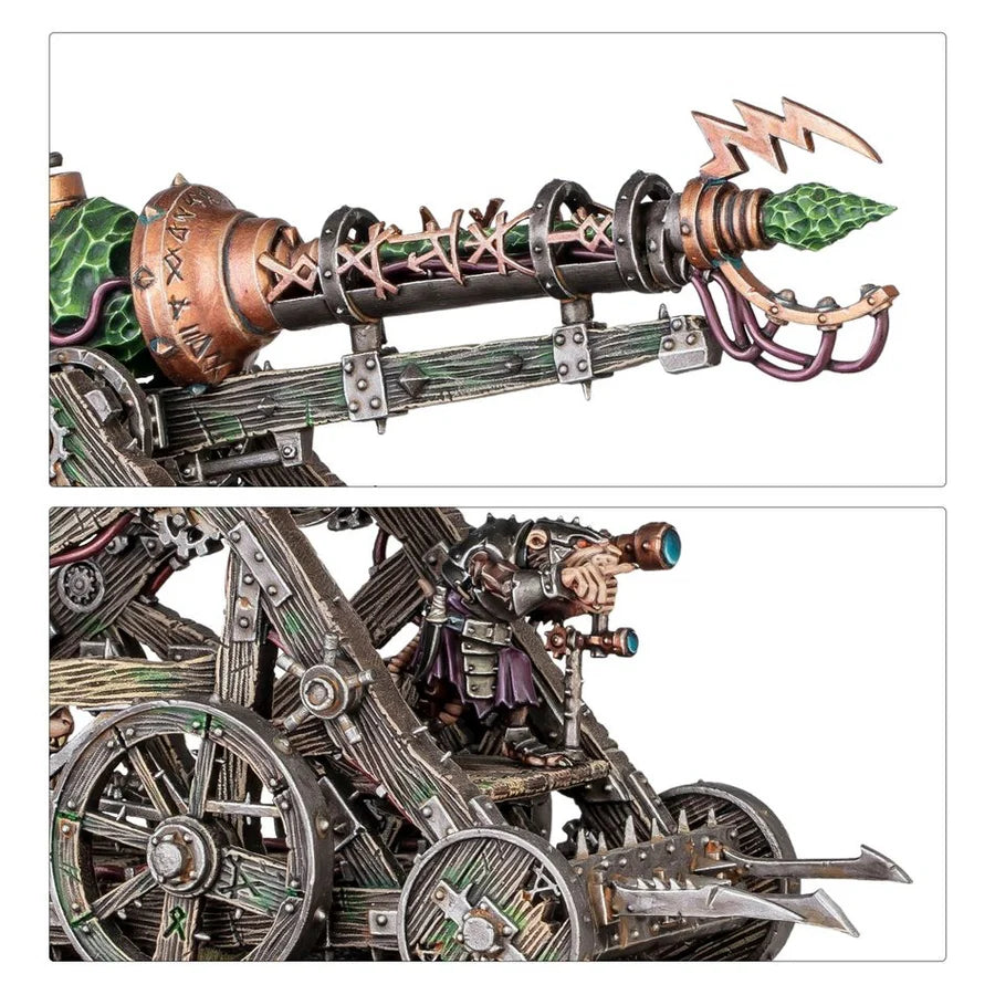 Games Workshop - Age of Sigmar: Spearhead Skaven (Inglés)