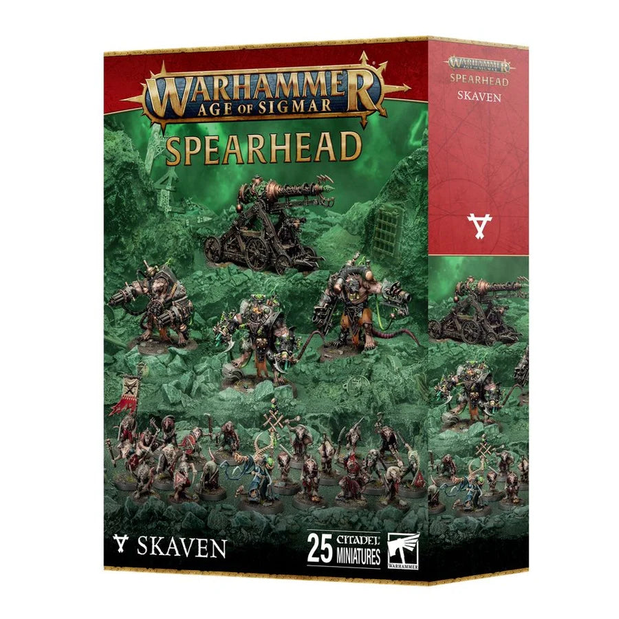 Games Workshop - Age of Sigmar: Spearhead Skaven (Inglés)