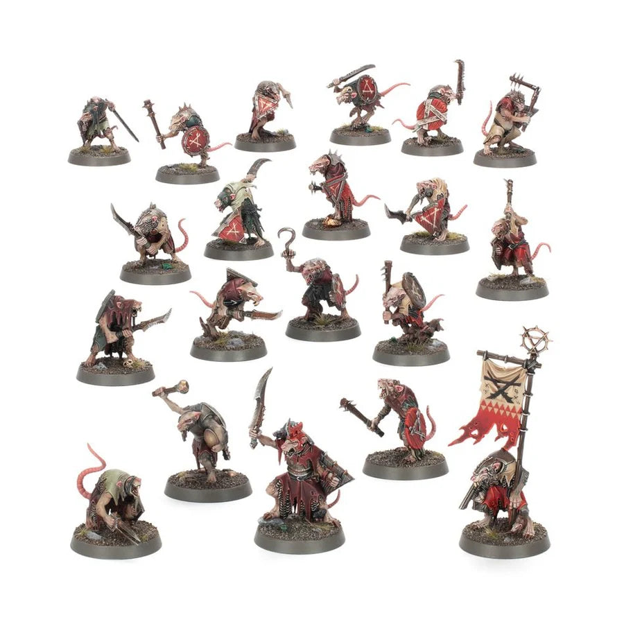 Games Workshop - Age of Sigmar: Spearhead Skaven (Inglés)