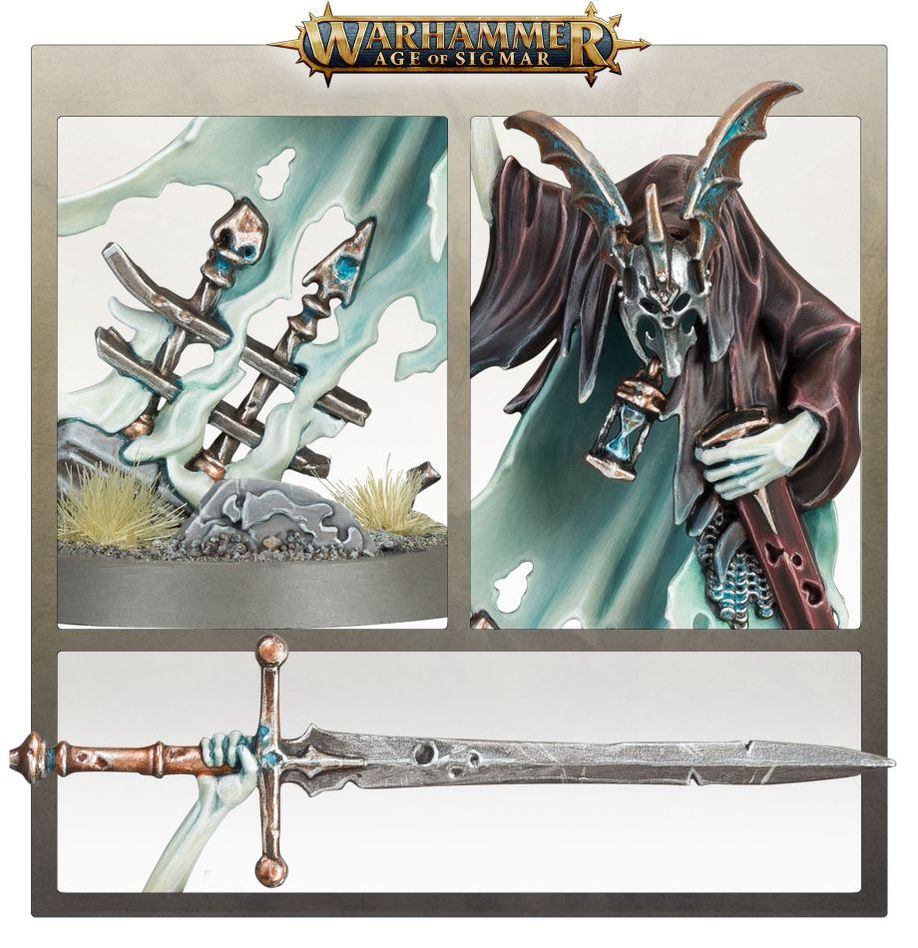 Games Workshop - Age of Sigmar: Spearhead Nighthaunt (Inglés)